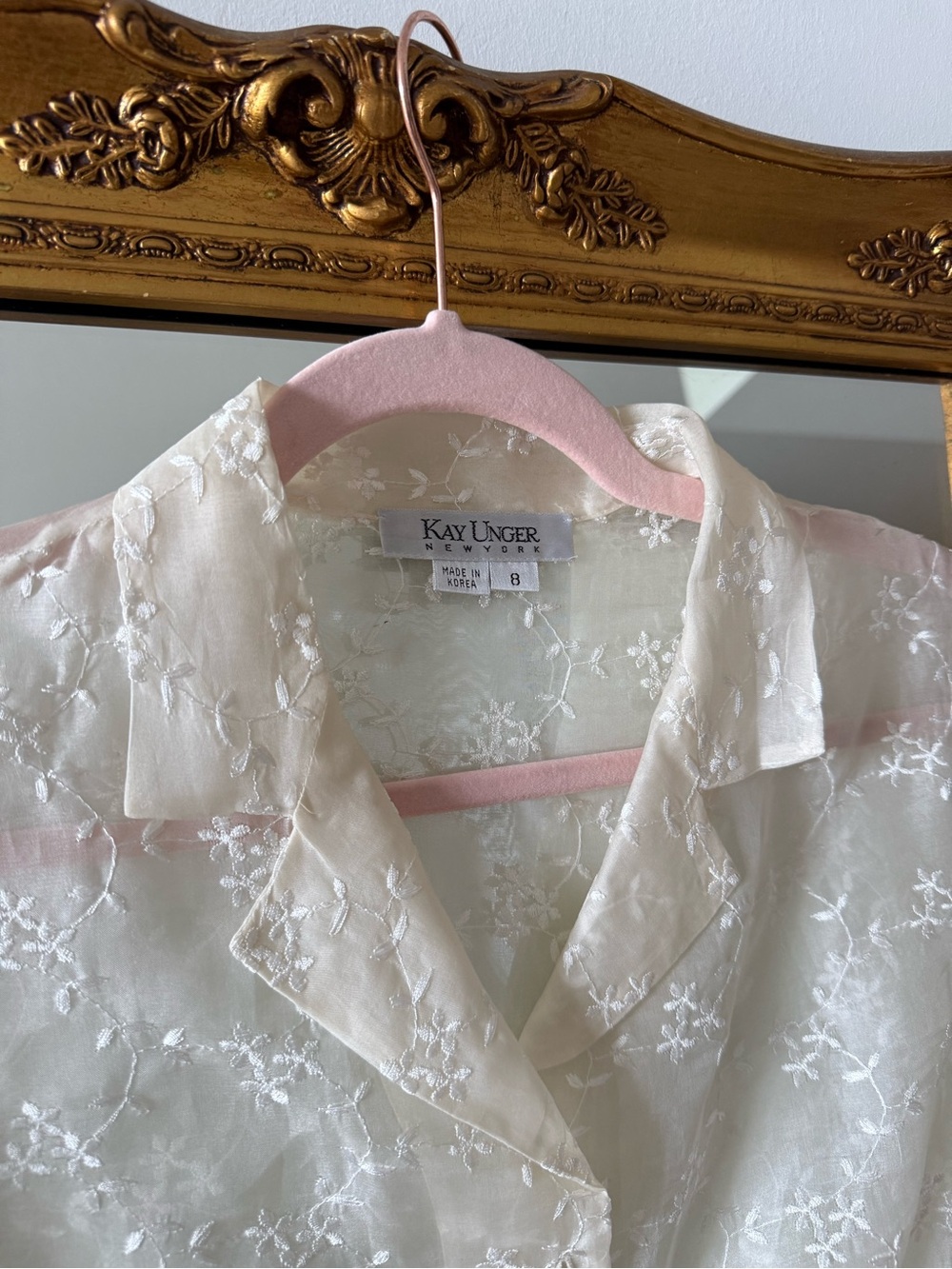 Vintage Blouse - Picture 5 of 6
